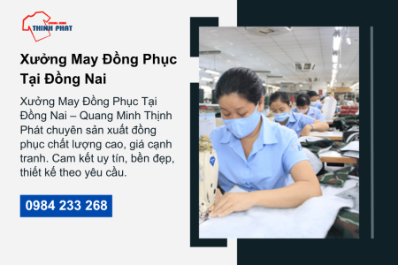 Xưởng May Đồng Phục Tại Đồng Nai – Quang Minh Thịnh Phát Uy Tín, Chất Lượng