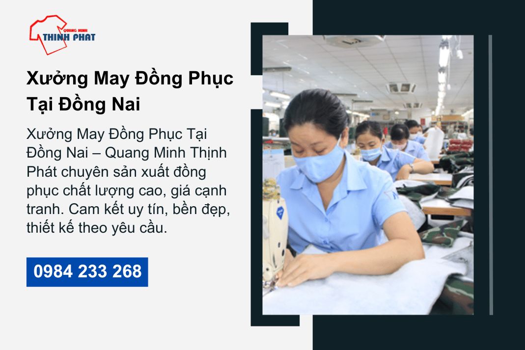 xưởng May Đồng Phục Uy Tín Tại Đồng Nai (2)